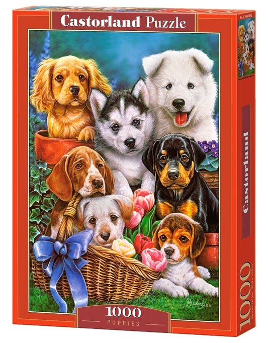 puzzel Puppies 1000pc