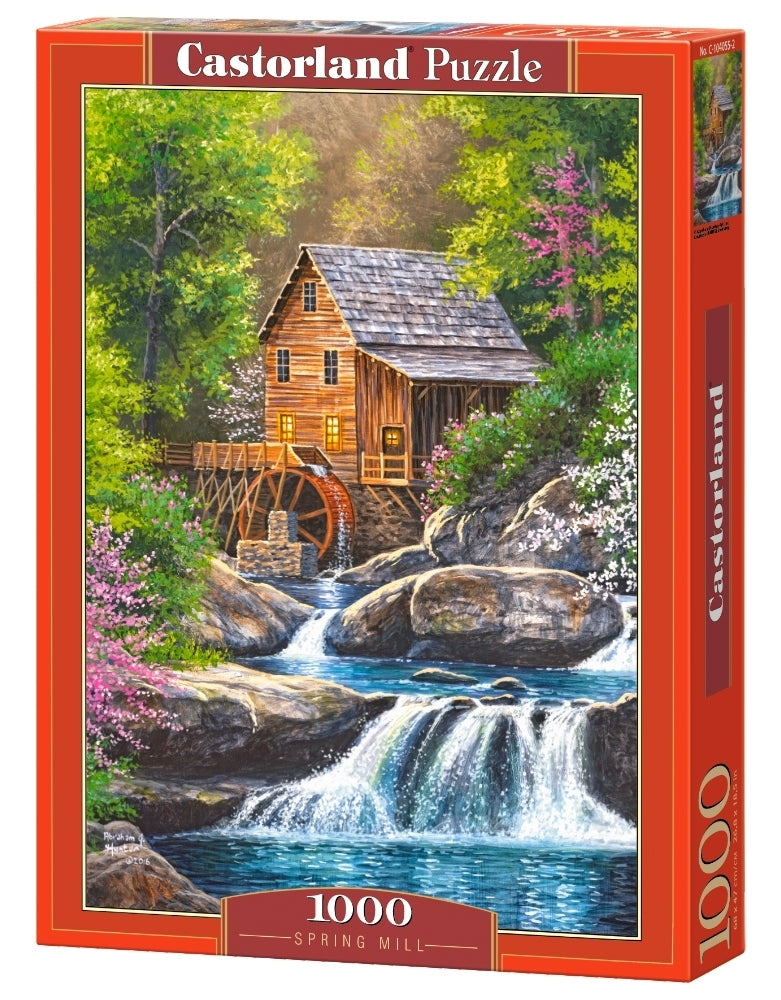 Puzzel spring mill 1000pc