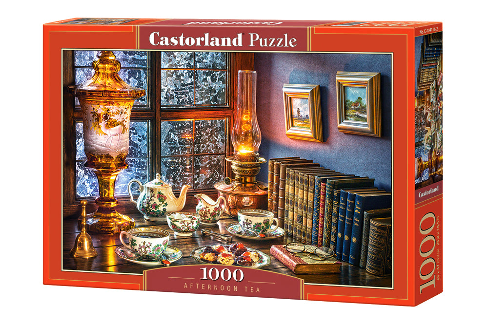 Puzzel Afternoon tea 1000pc