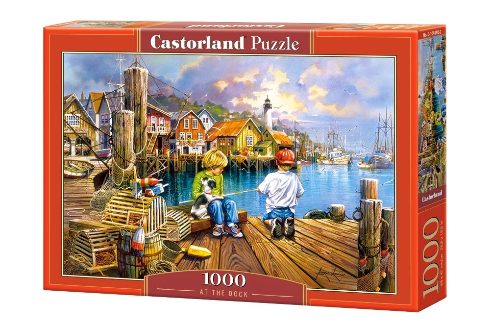 puzzel at the dock 1000pc