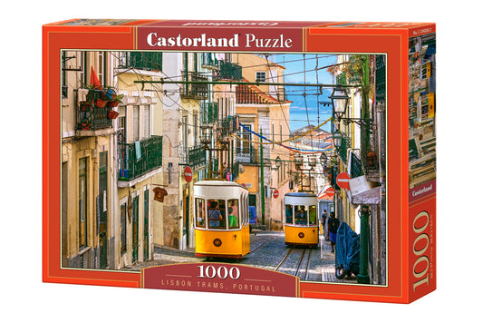 Puzzle Tramway de Lisbonne, Portugal 1000pc