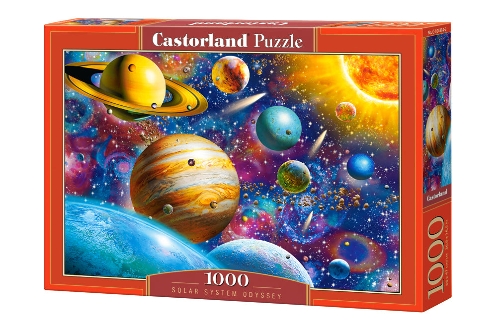 puzzel solar system odyssey 1000pc