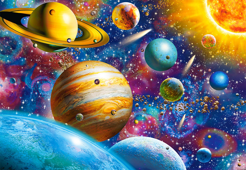 puzzel solar system odyssey 1000pc