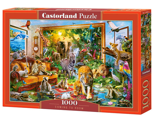 Puzzel coming to room 1000pc