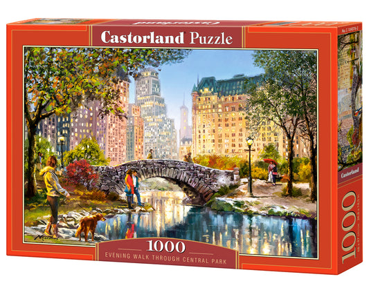 puzzel evening walk 1000pc