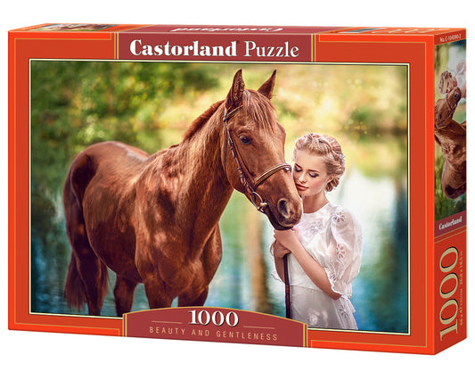 Puzzel Beauty and gentleness 1000pc