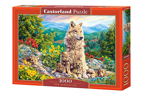 puzzel new generation 1000pc