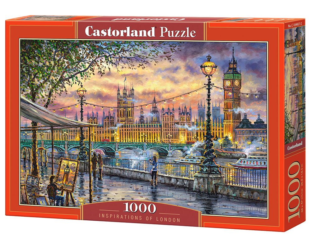 Puzzle inspirations de Londres 1000pc