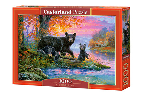 puzzel fishing spot 1000pc