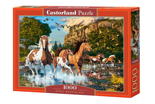 puzzel horse wonderland 1000pc