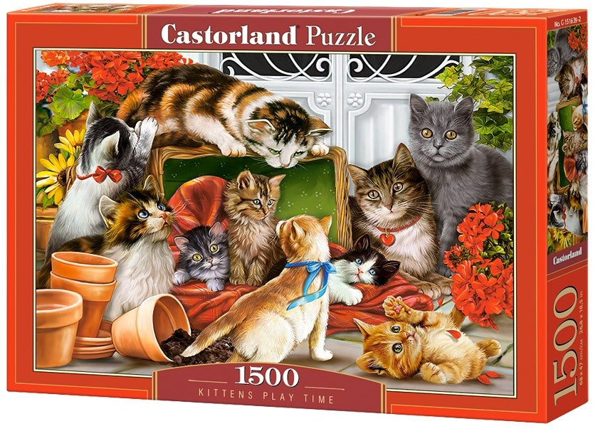 puzzel Kittens play time 1500pc