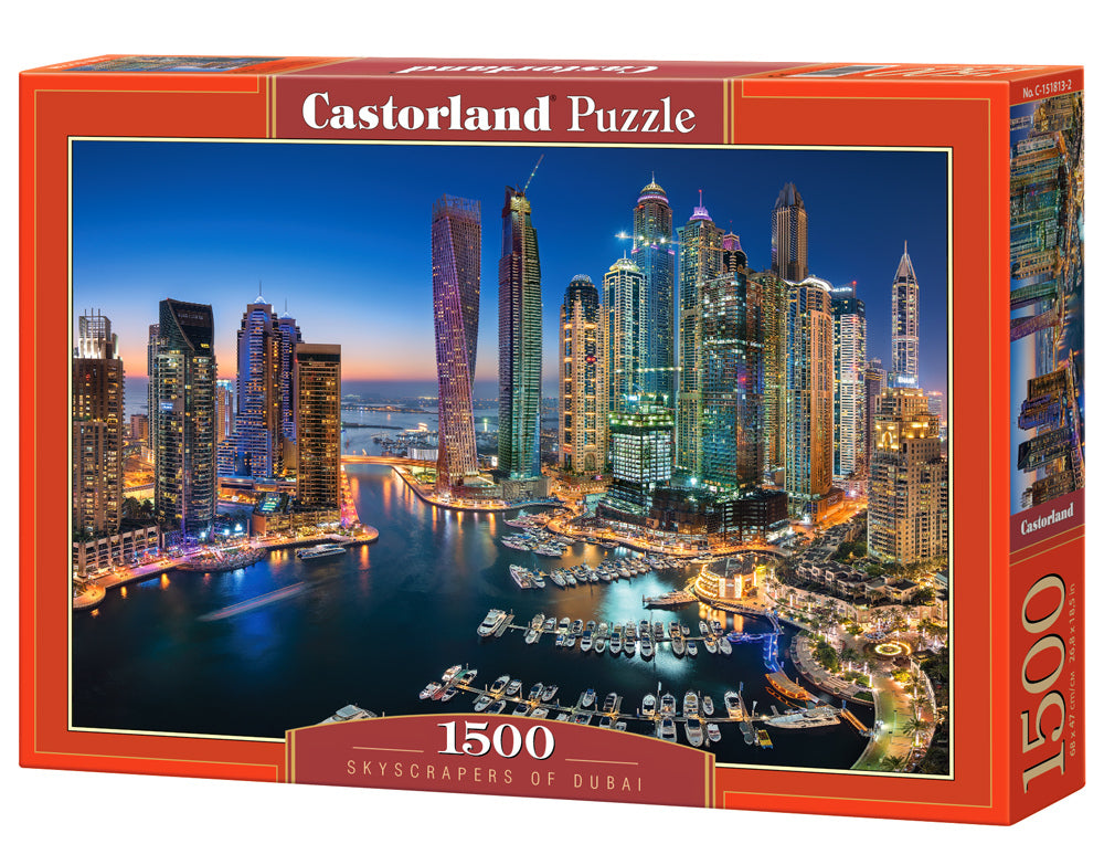 puzzle Dubaï 1500pc