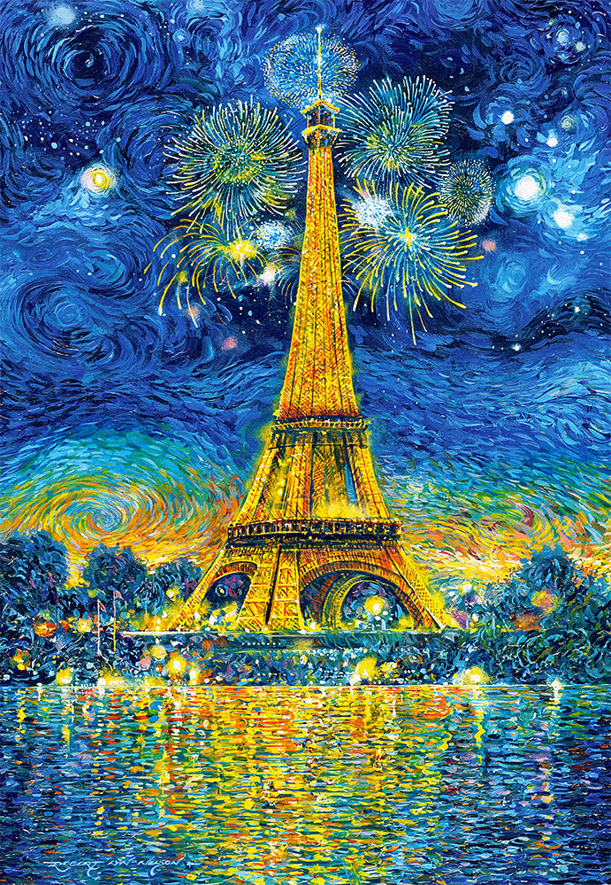 puzzel Paris celebration 1500pc