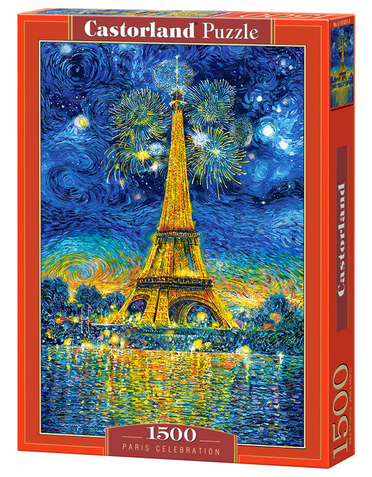 puzzel Paris celebration 1500pc