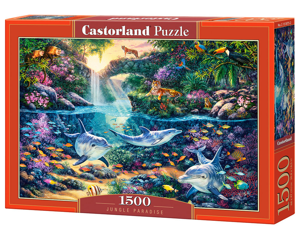 Puzzel jungle paradise 1500pc