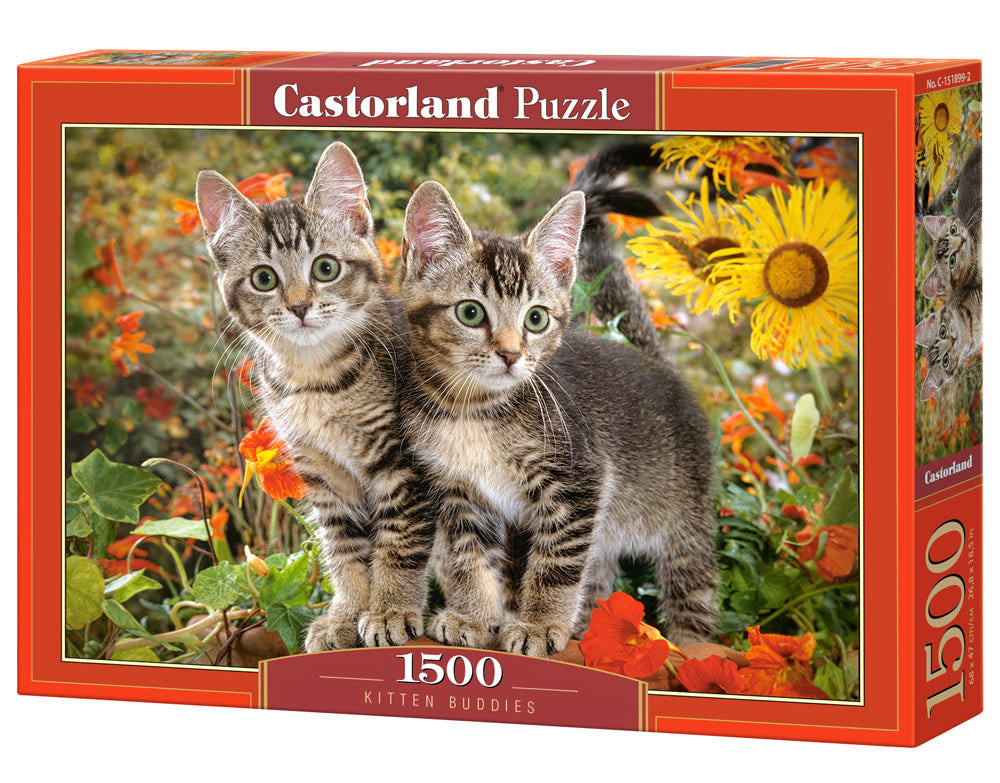 puzzel kitten buddies 1500pc
