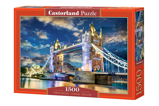 puzzle Tower Bridge Londres, Angleterre 1500pc