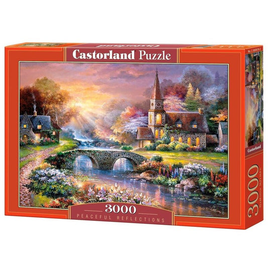 puzzel peaceful reflections 3000pc