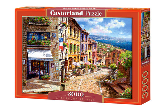 puzzel afternoon in nice 3000pc