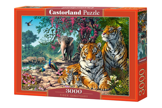 puzzle sanctuaire du tigre 3000pc 