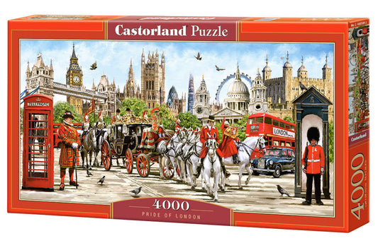 puzzel pride of London 4000pc