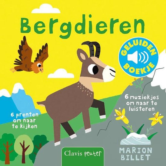 geluidenboekje bergdieren NED