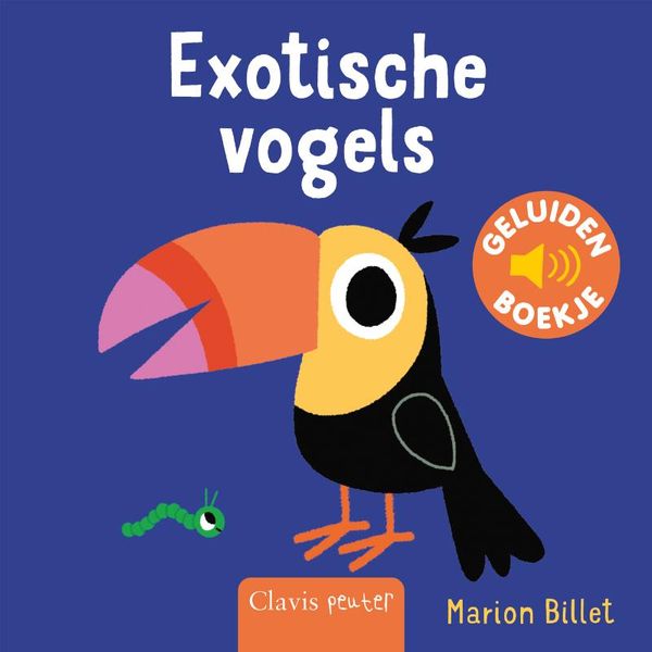 geluidenboekje exotische vogels NED