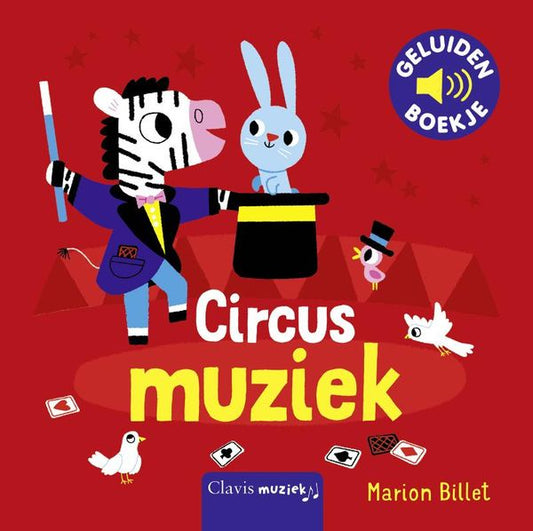 geluidenboekje circusmuziek NED