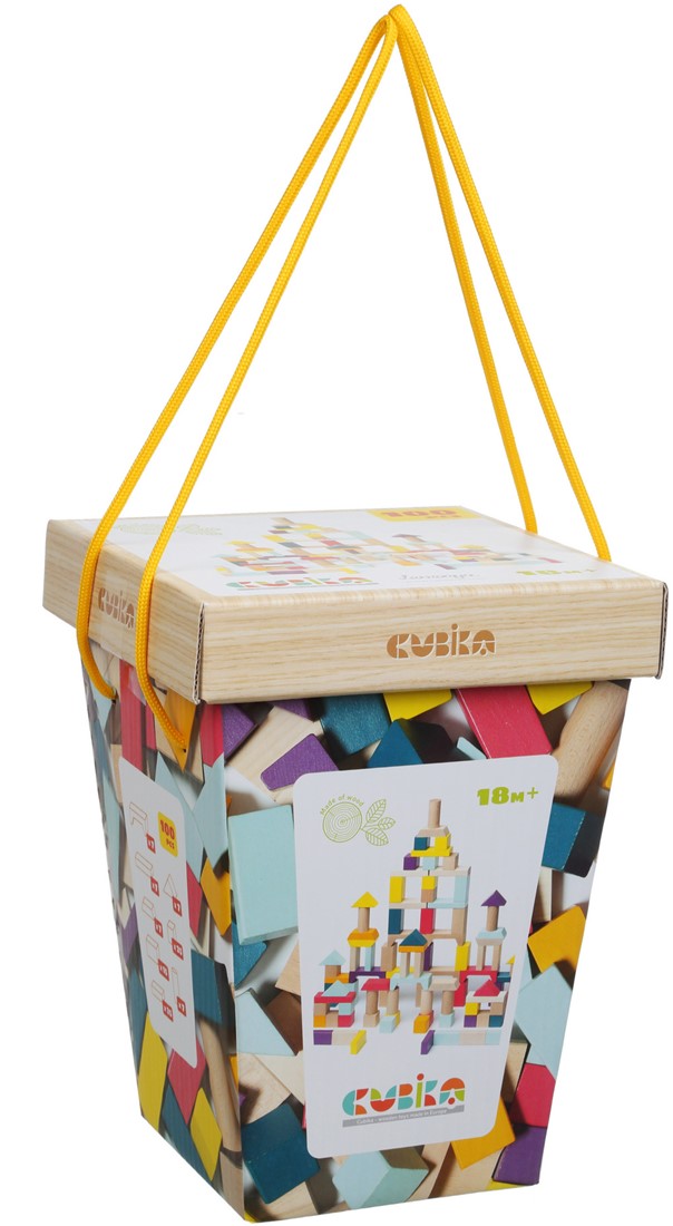 lot de 50 blocs - cubika 2 - lot de 50 blocs