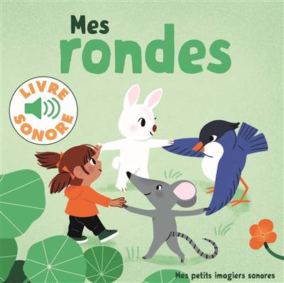 livre sonore mes rondes FRA