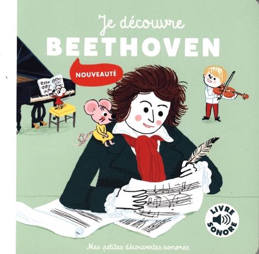 Livre sonore je découvre beethoven FRA