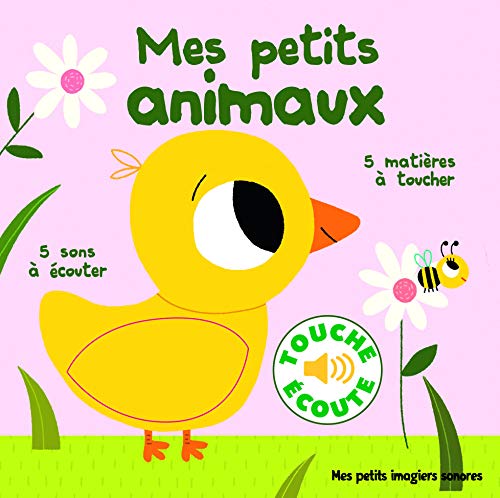 livre sonore mes petits animaux FRA
