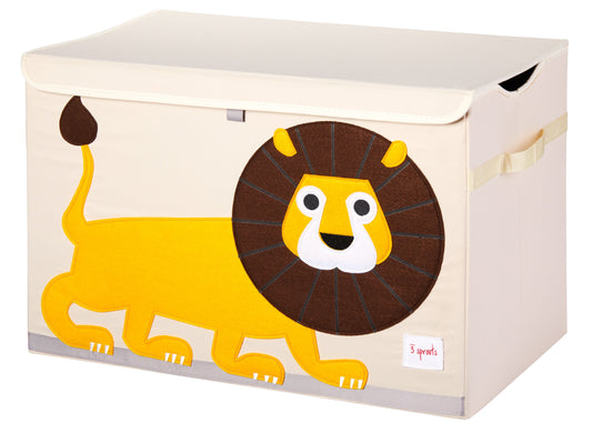 speelgoedkoffer leeuw - coffre à jouets lion