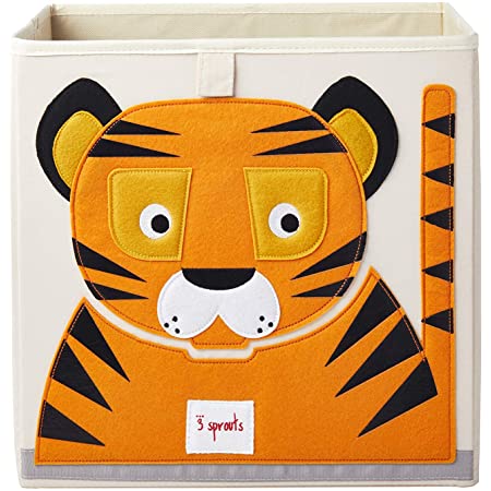 speelgoedbox tijger - boîte à jouets tigre