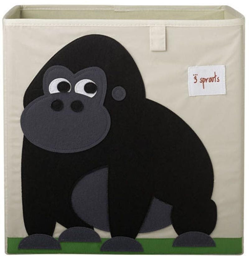 speelgoedbox  gorilla - boîte à jouets gorilla