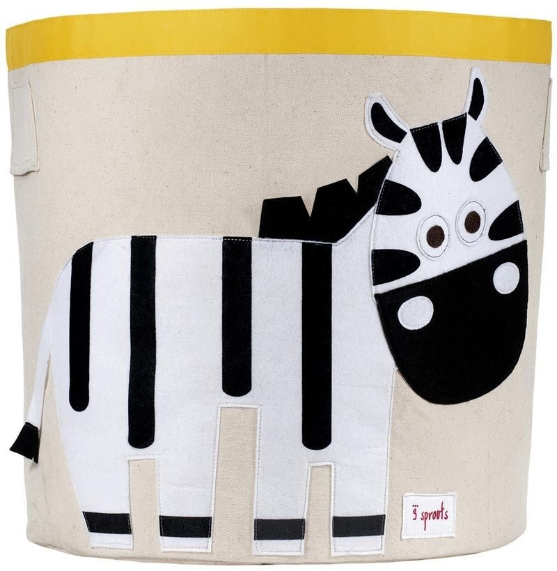 speelgoedzak  zebra - sac de rangement zebre