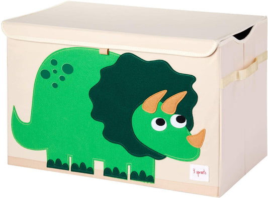 speelgoedkoffer dinosaurus - coffre à jouets dinosaure