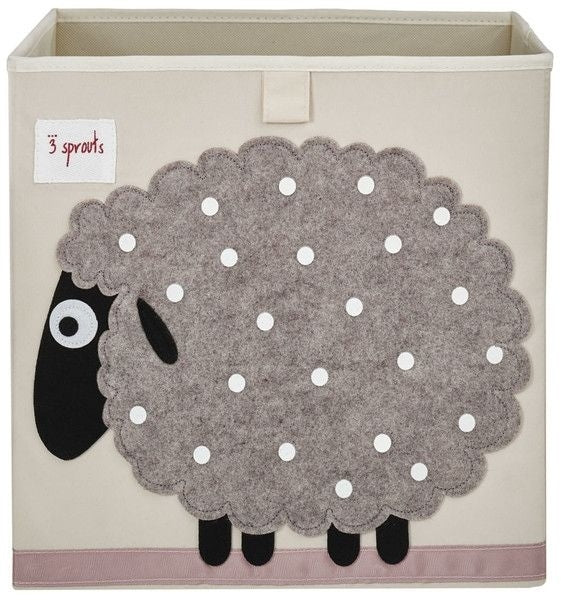 speelgoedbox schaap  - boîte à jouets mouton