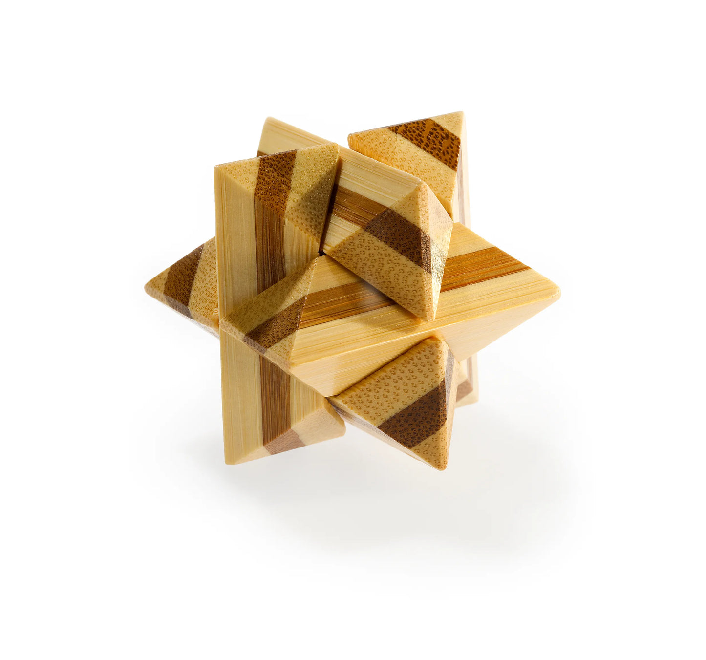 Casse-tête 3D en bambou au choix
