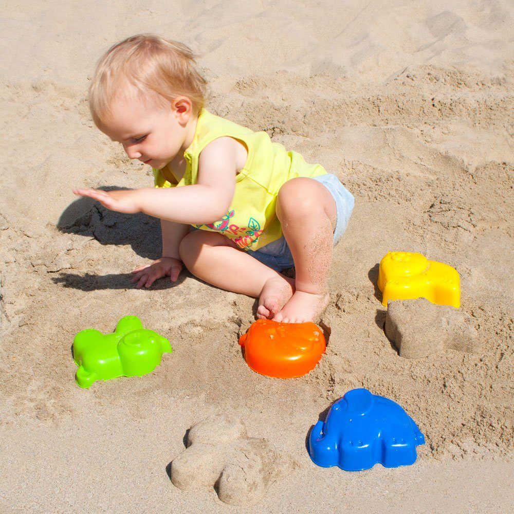 zandvorm dieren - moules de sable animaux