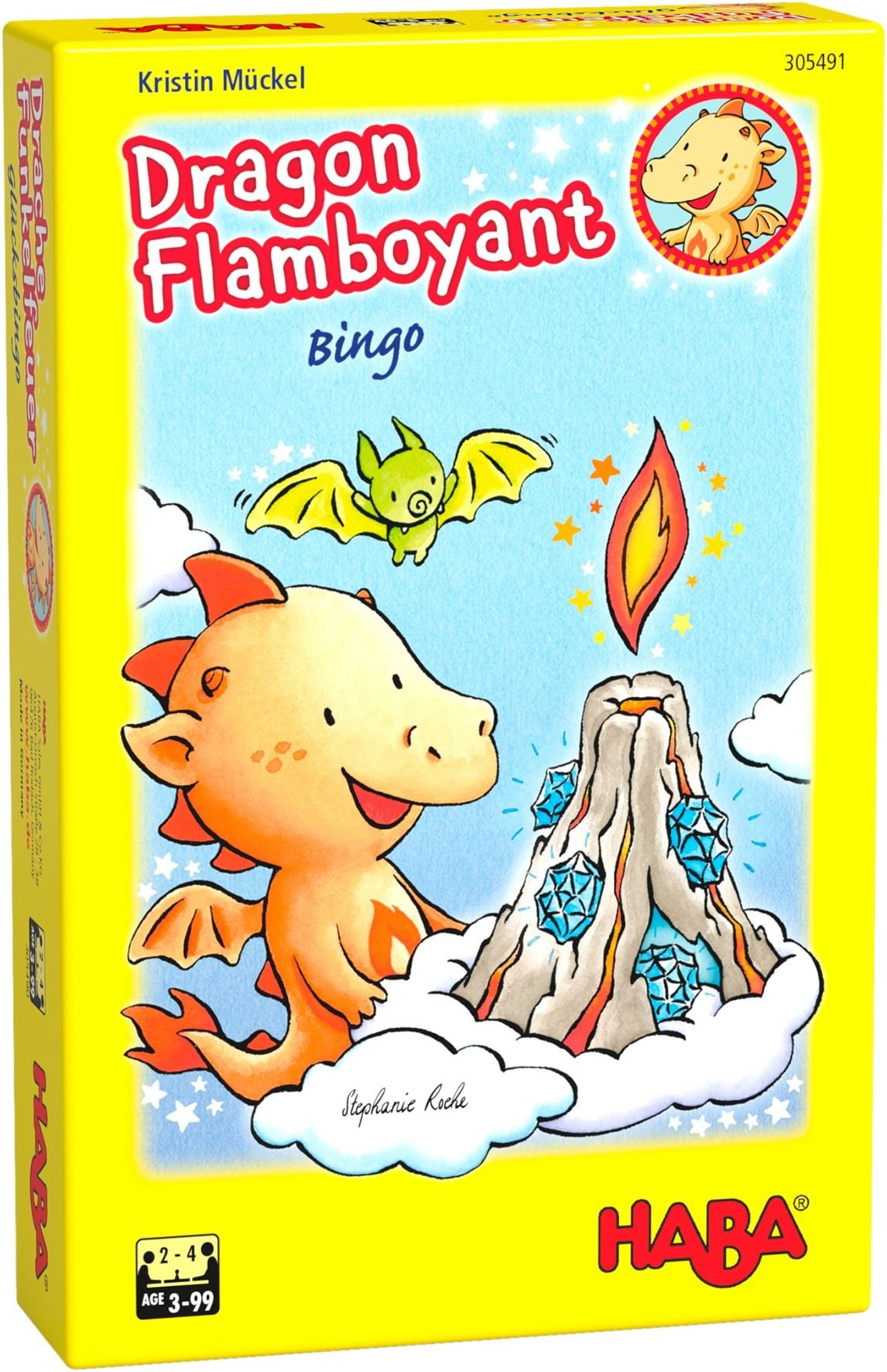 dragon flamboyant - bingo FRA