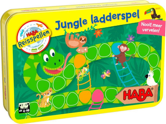 ladder spel in de jungle magnetisch NED
