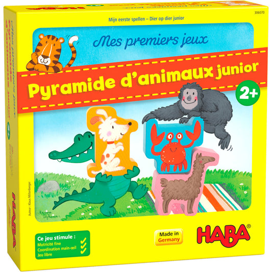 pyramide d'animaux junior - mes premiers jeux FRA
