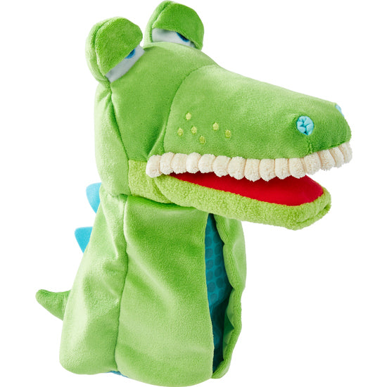 handpop krokodil - marionette à main crocodile