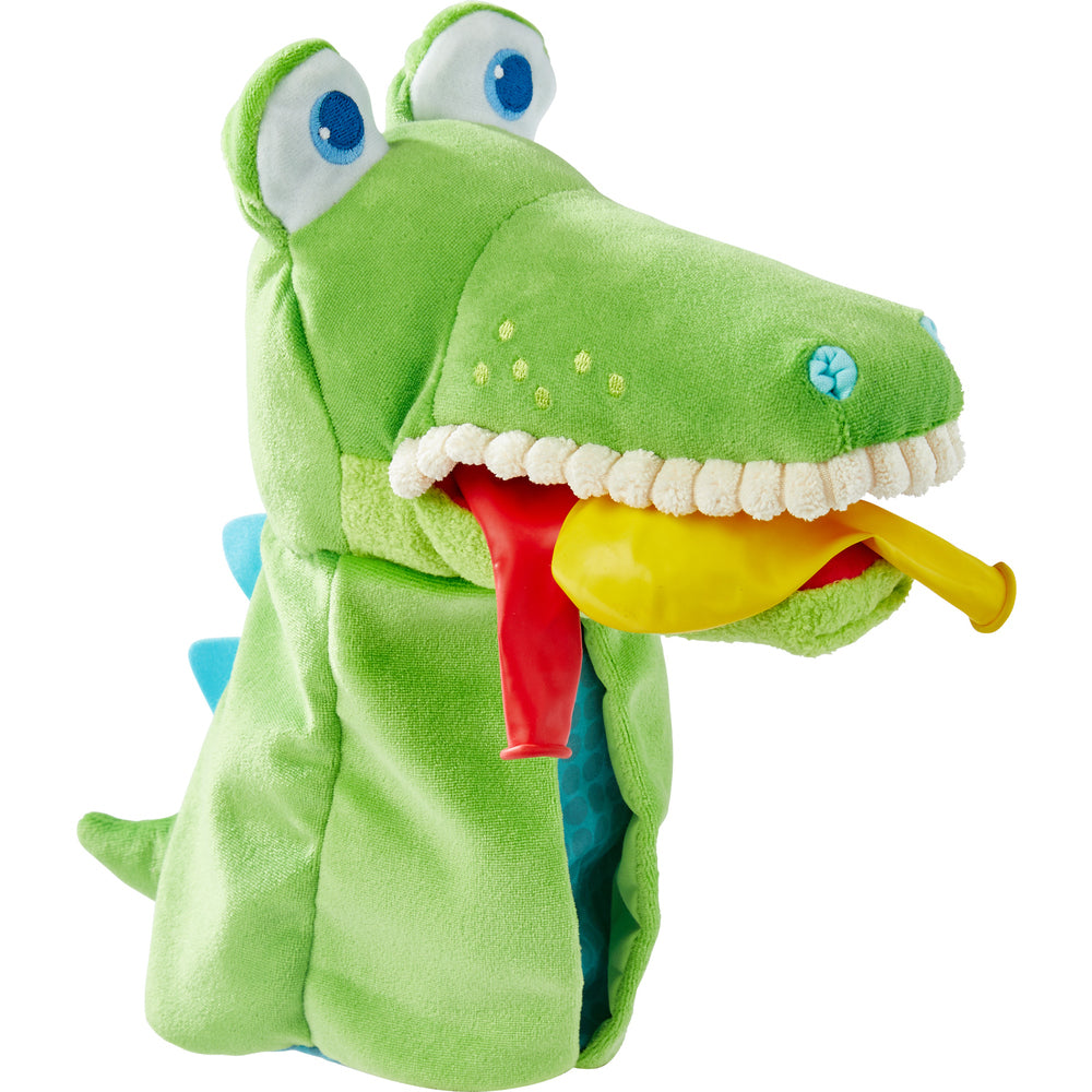 handpop krokodil - marionette à main crocodile