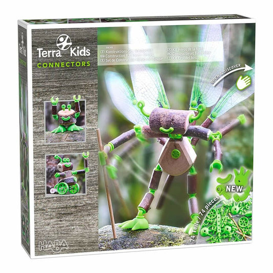 jeu de construction héros de la forêt - HABA Terra Kids Connectors