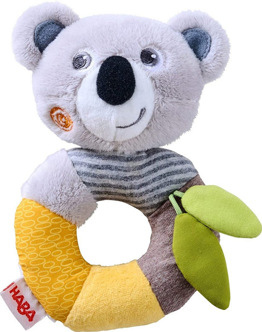 rammelaar knuffel koala - hochet doux koala