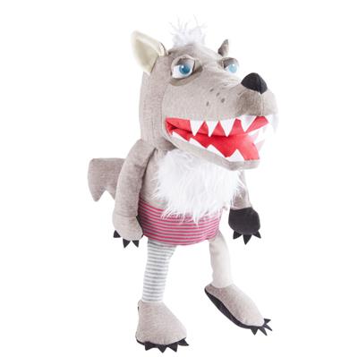 handpop wolf grisbert - marionette à main loup grisbert