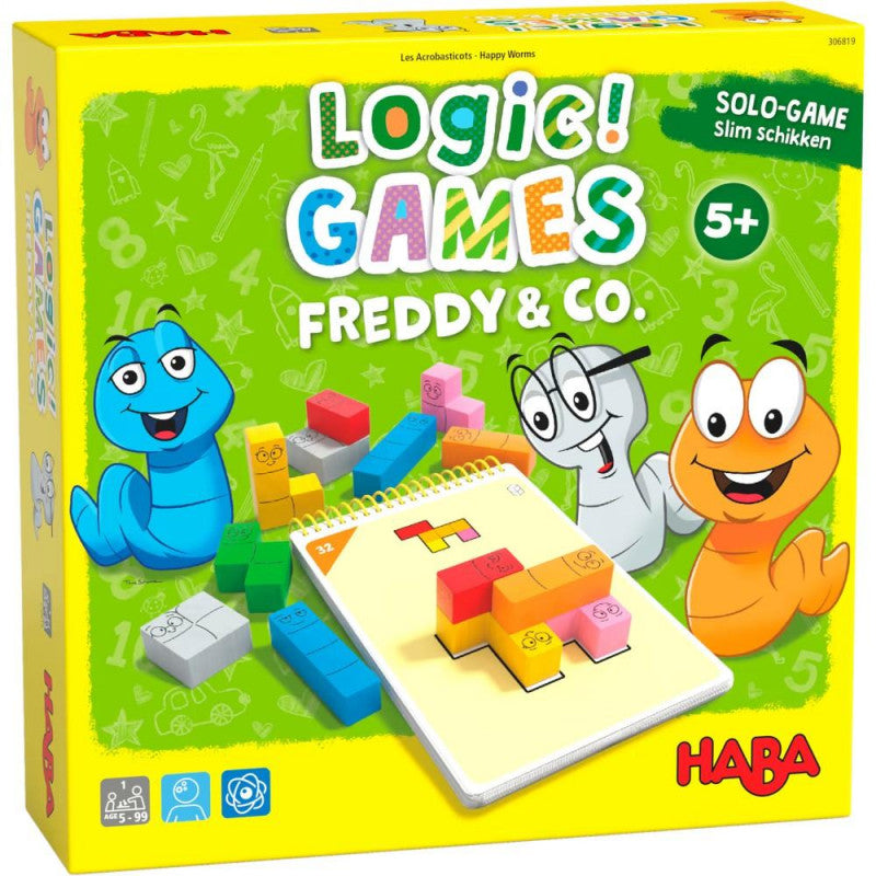 logic games freddy & co - NED