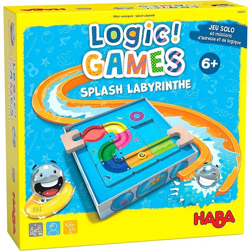 jeux de logique splash labyrinthe - FRA
